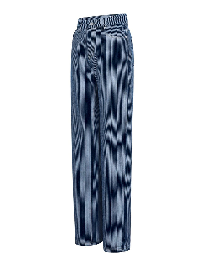 Cotton Denim pants Stripes Casual All Fit  Clothes