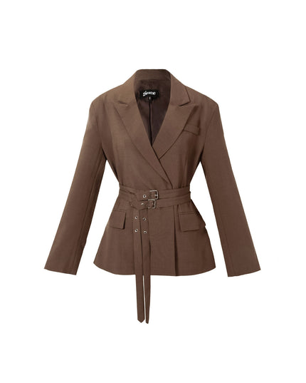Dubble Belt Blazer