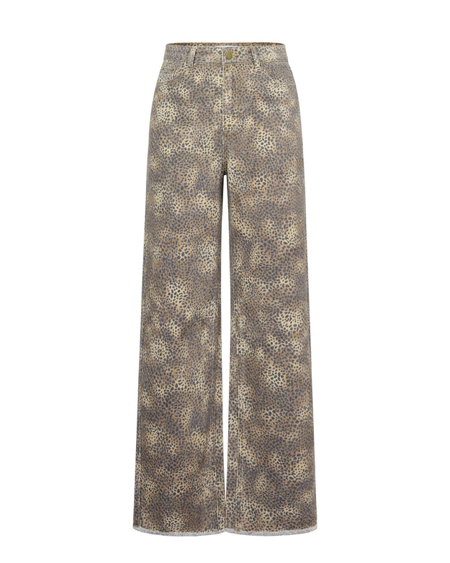 De Cowgirl &amp; Loving Leopard Jeans