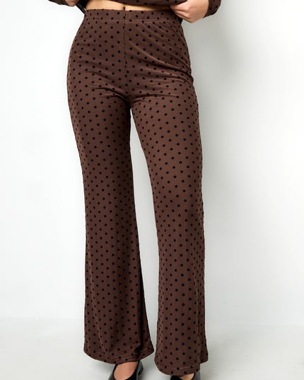 De Polkadot Set Broek