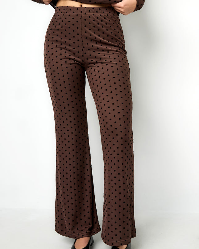 De Polkadot Set Broek