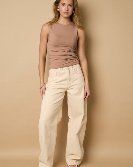 Basic Scrunch Top