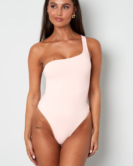 One shoulder body basic