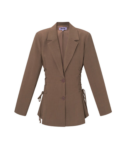 Fitted Blazer Laced