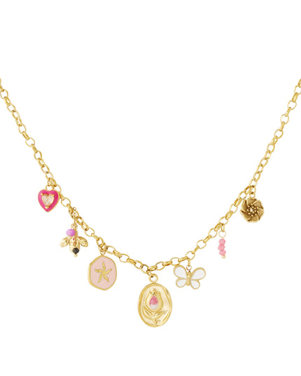 Lentebloesem ketting