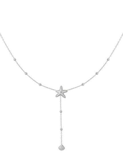 Starr schelp ketting