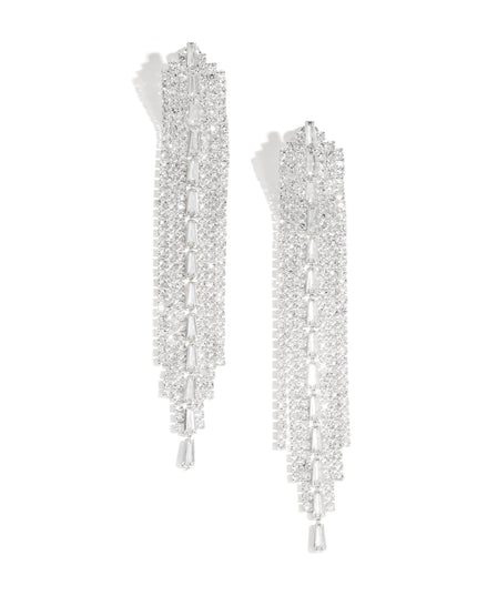 Koperen oorbellen met hanger, geometrisch, elegant, kerst, luxe serie, damessieraden