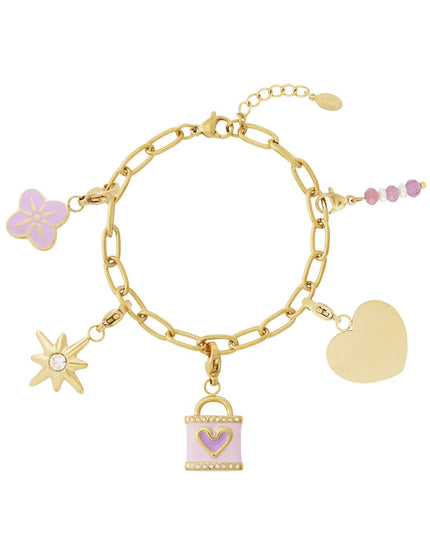 Liefdesdoos DIY armband