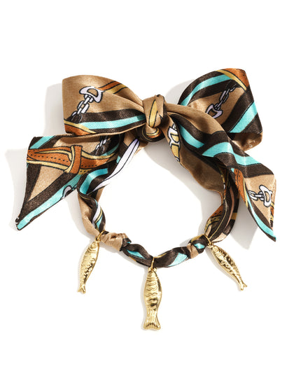 Armbanden met bedel van roestvrij staal, vis, casual, dagelijks, eenvoudig, serie, damessieraden