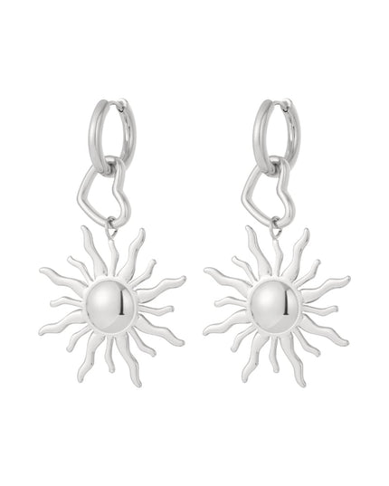 Warm Sunrays oorbellen