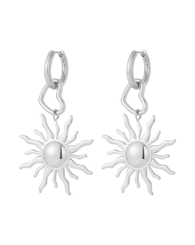 Warm Sunrays oorbellen