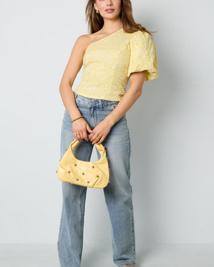 Short sleeve tops Floral print Elegant Spring/Summer