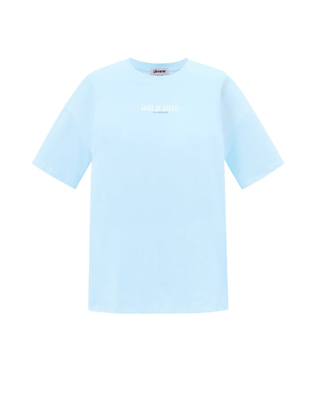 Sous le Soleil en France oversized tee