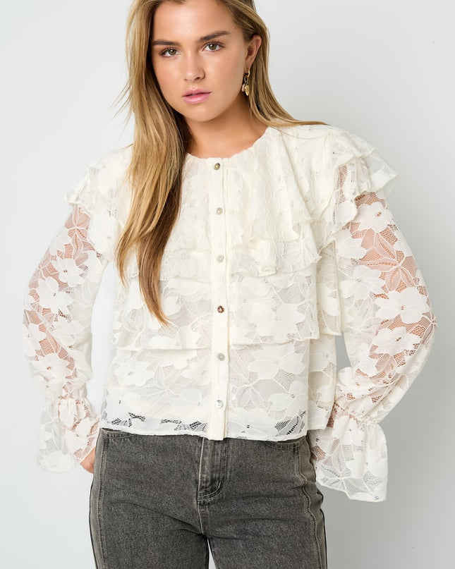 Layered Blouse Lace