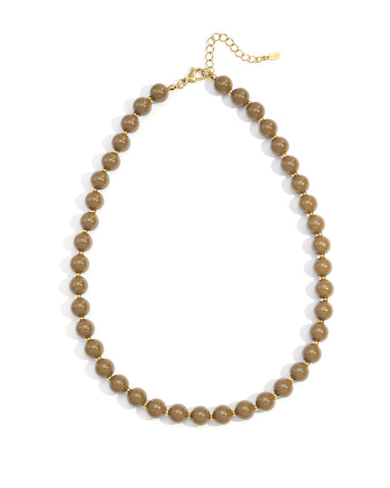 Acryl kralenkettingen Kralen Casual Eenvoudige serie Dames sieraden