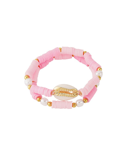 Bloesem schelp armband