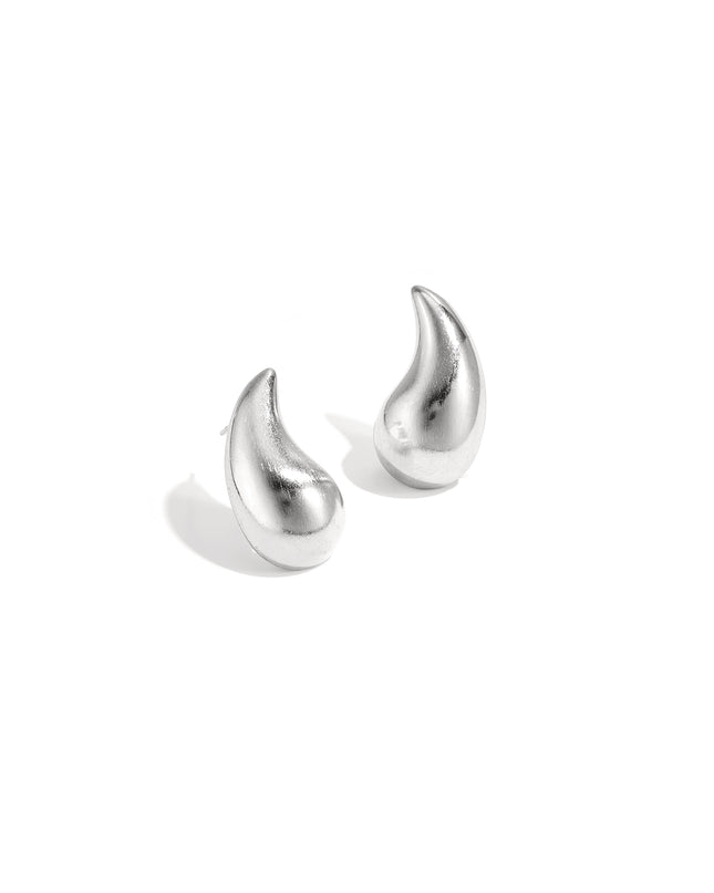 Statement oorbellen druppel