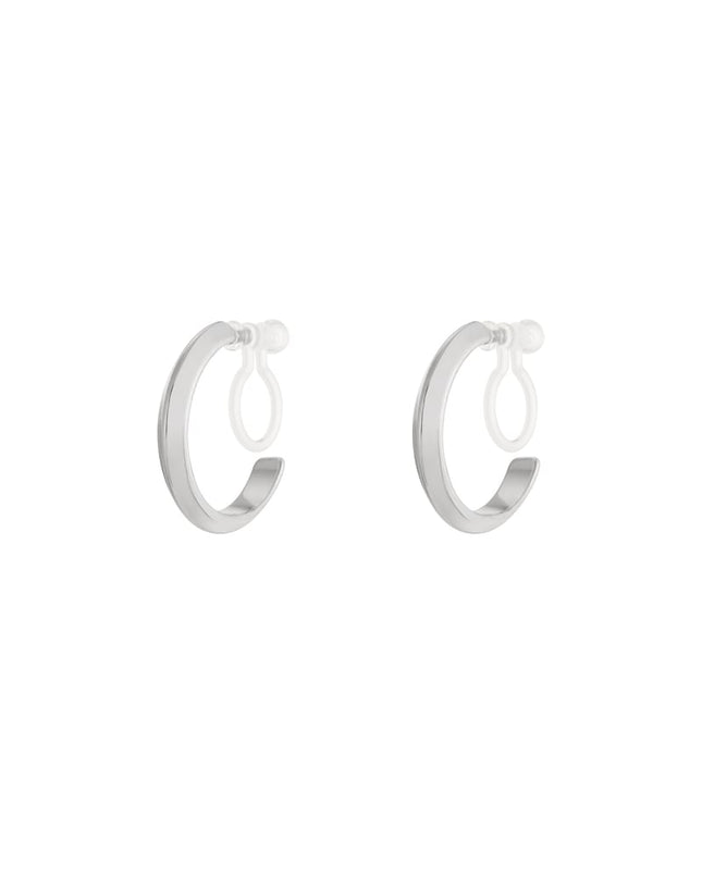 Oorbellen met hoepelclip