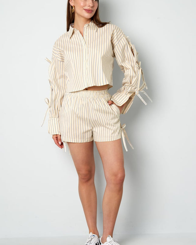 Short Pinstripe Laces