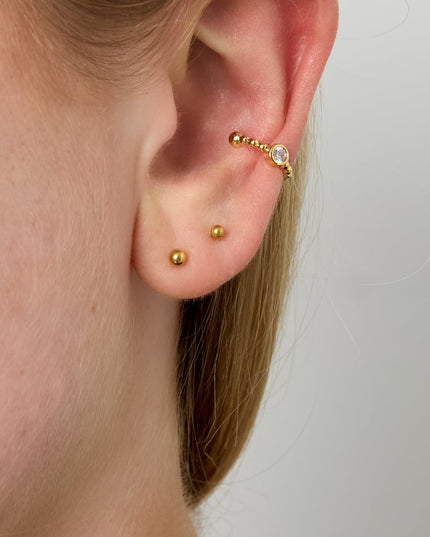 Ear cuff bling