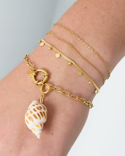 Stainless Steel Chain Bracelets Chain DIY Daily Simple Series Women's jewelry