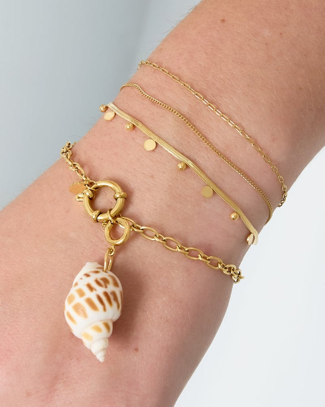 Stainless Steel Chain Bracelets Chain DIY Daily Simple Series Women's jewelry