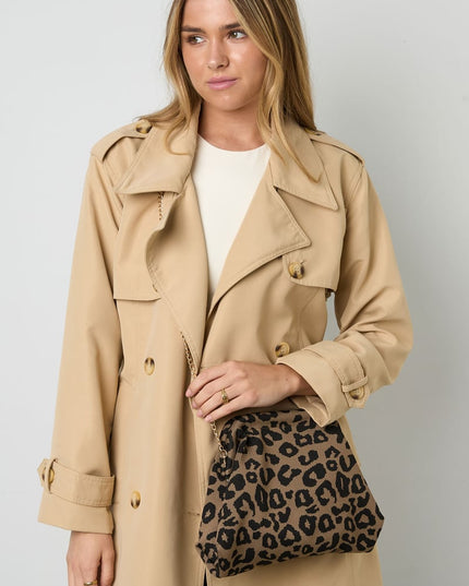 Strandtassen Luipaardprint Casual Polyester Dagelijkse Accessoires