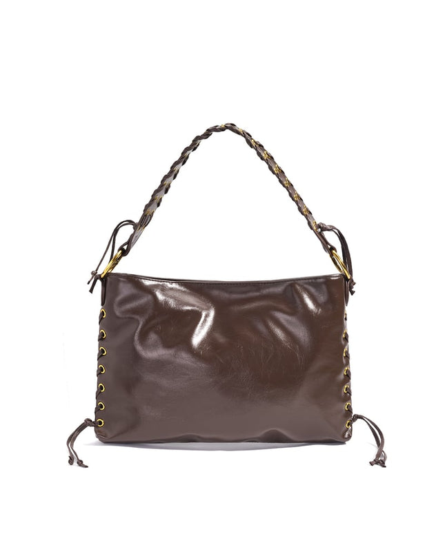 Shoulder Bags Solid Color Casual PU Daily Accessories