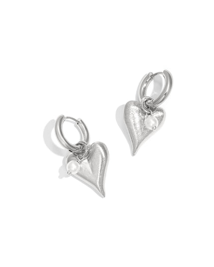 Oorbellen met hartjes, casual, dagelijks, eenvoudig, serie, damessieraden