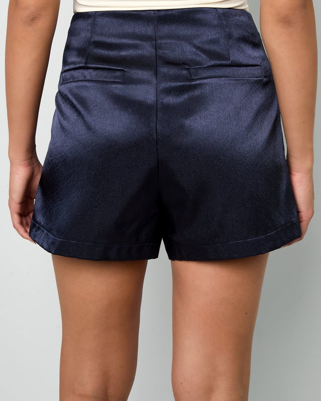 Satin Look Skort