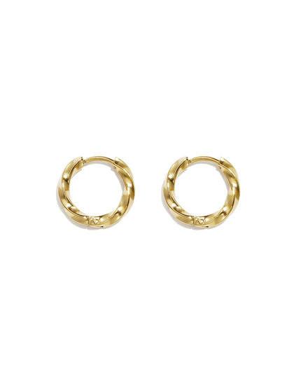 Roestvrijstalen oorbellen setjes Circle Simple Daily Simple serie dames sieraden