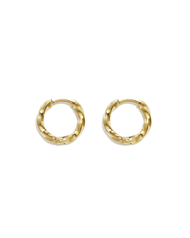 Roestvrijstalen oorbellen setjes Circle Simple Daily Simple serie dames sieraden