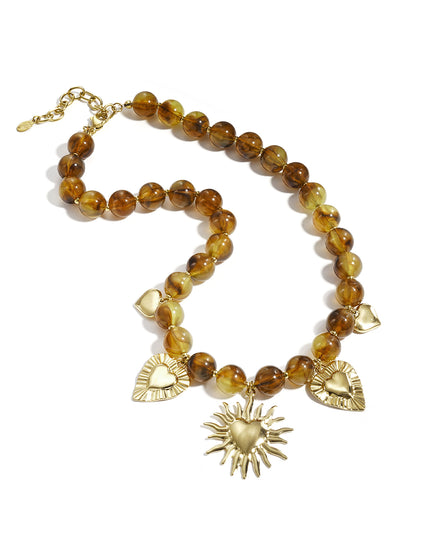 Acryl kralenkettingen Kralen Casual Dagelijks Eenvoudig Serie Dames sieraden