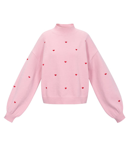 Gebreide truien Hart Casual All Fit Kleding