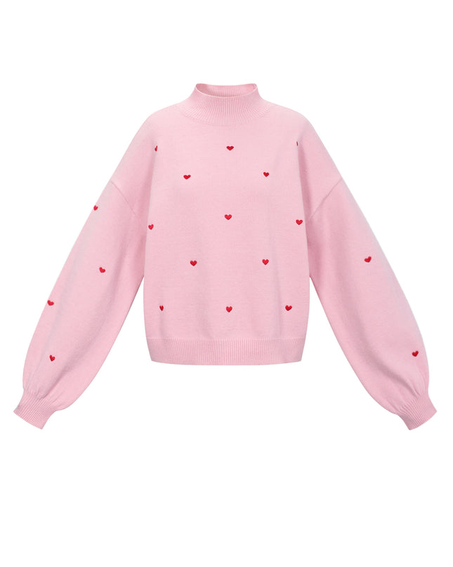 Gebreide truien Hart Casual All Fit Kleding