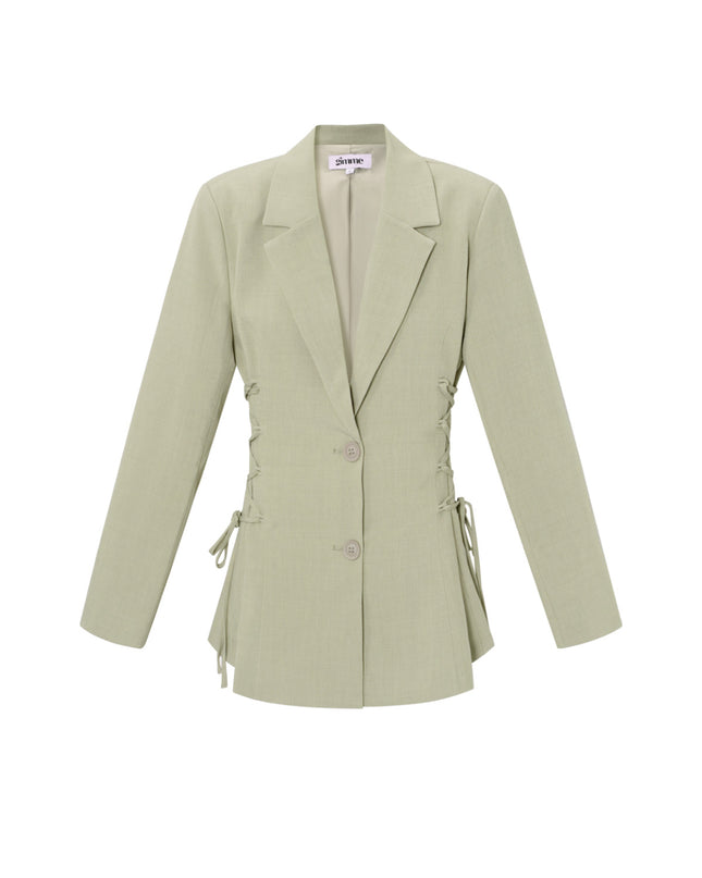 Fitted Blazer Laced