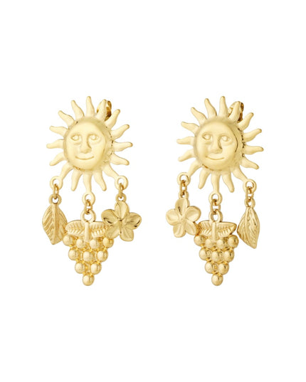 Oorbellen fruitige zomer