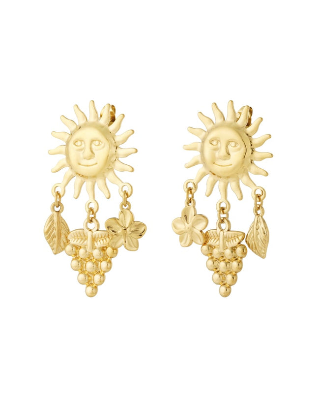 Oorbellen fruitige zomer