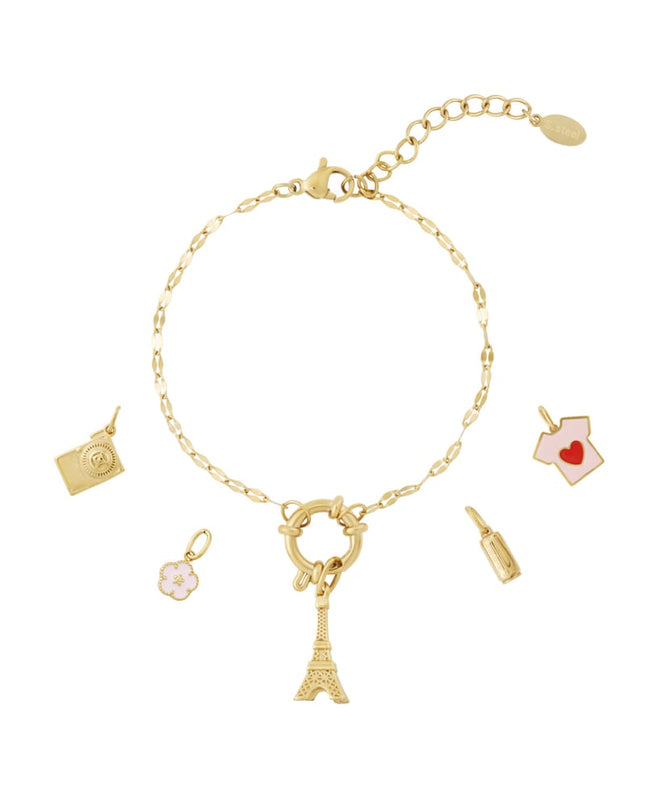 DIY-armband van de Eiffeltoren