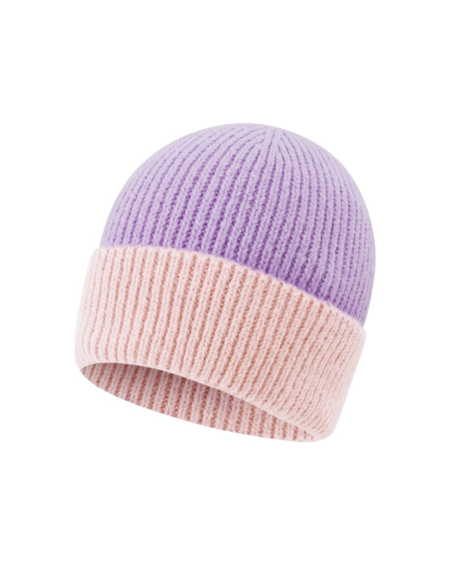 Colored winter hat