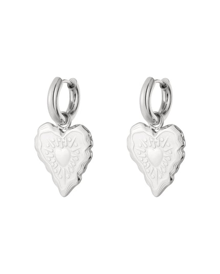 With Love, Always trendy oorbellen