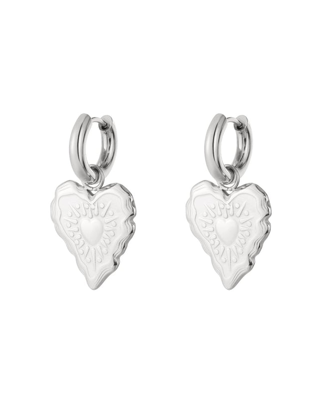 With Love, Always trendy oorbellen