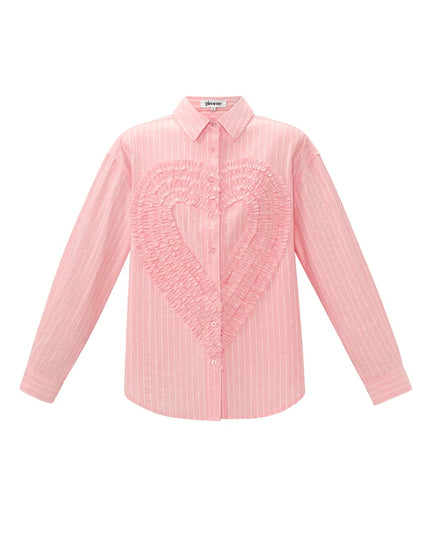 Blouse Heart - Green