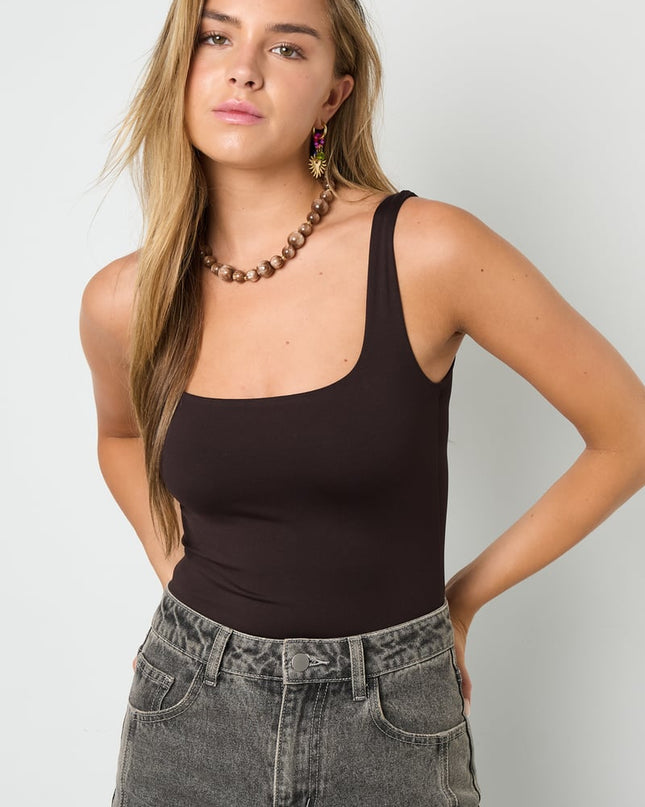 Shapewear sleeveless body basic