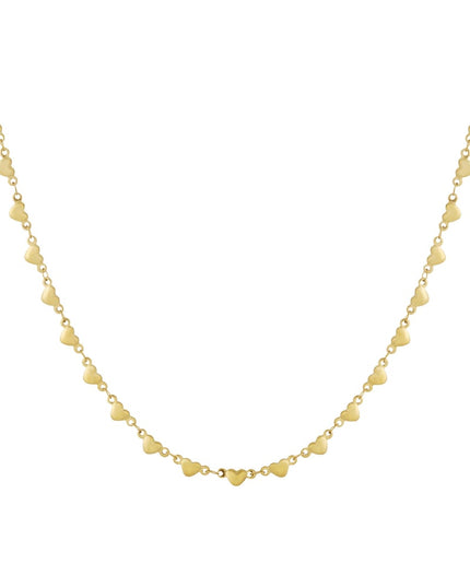 Multi heart ketting