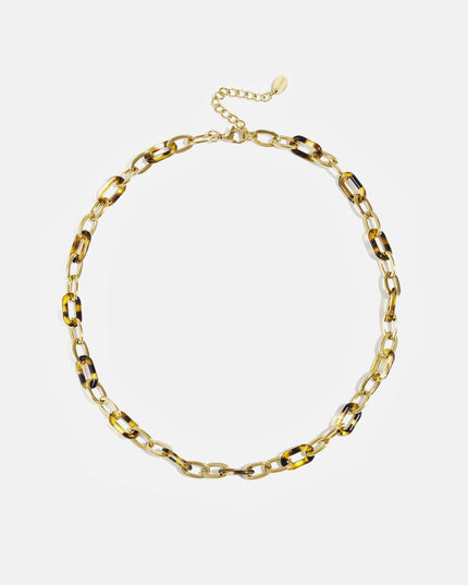 Roestvrijstalen ketting, casual, alledaagse, eenvoudige serie damessieraden