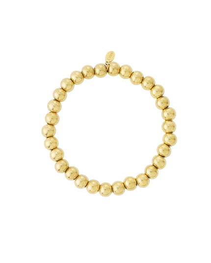 Solid bead bracelets-7mm