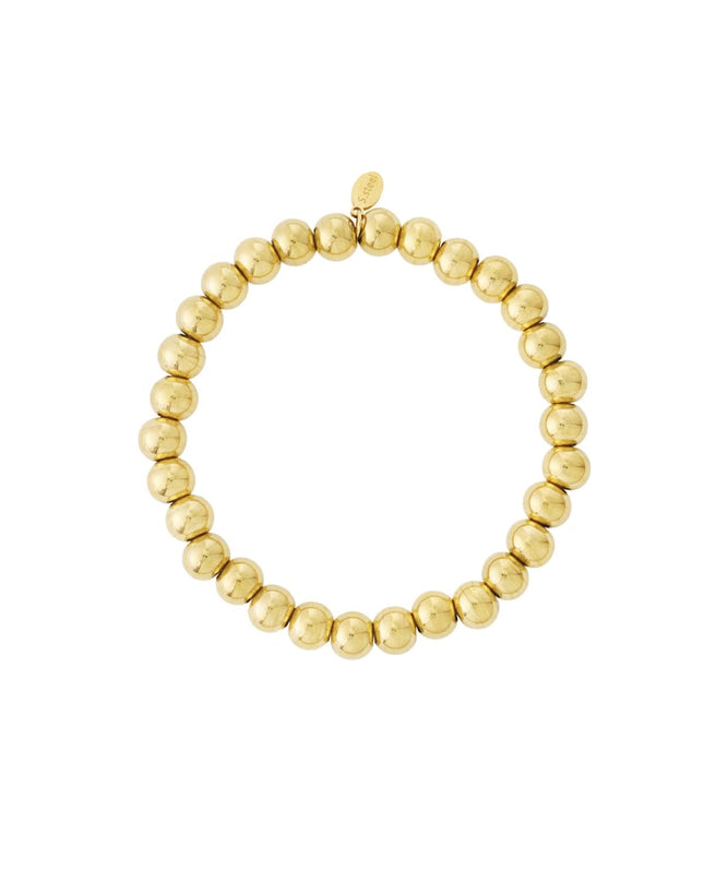 Solid bead bracelets-7mm
