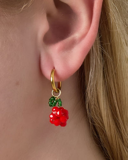 Oorbellen van roestvrij staal met druppelvorm, casual, dagelijks, damessieraden