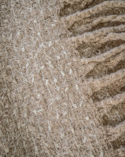 Wintersjaals Effen Kleur Casual Polyester Dagelijks